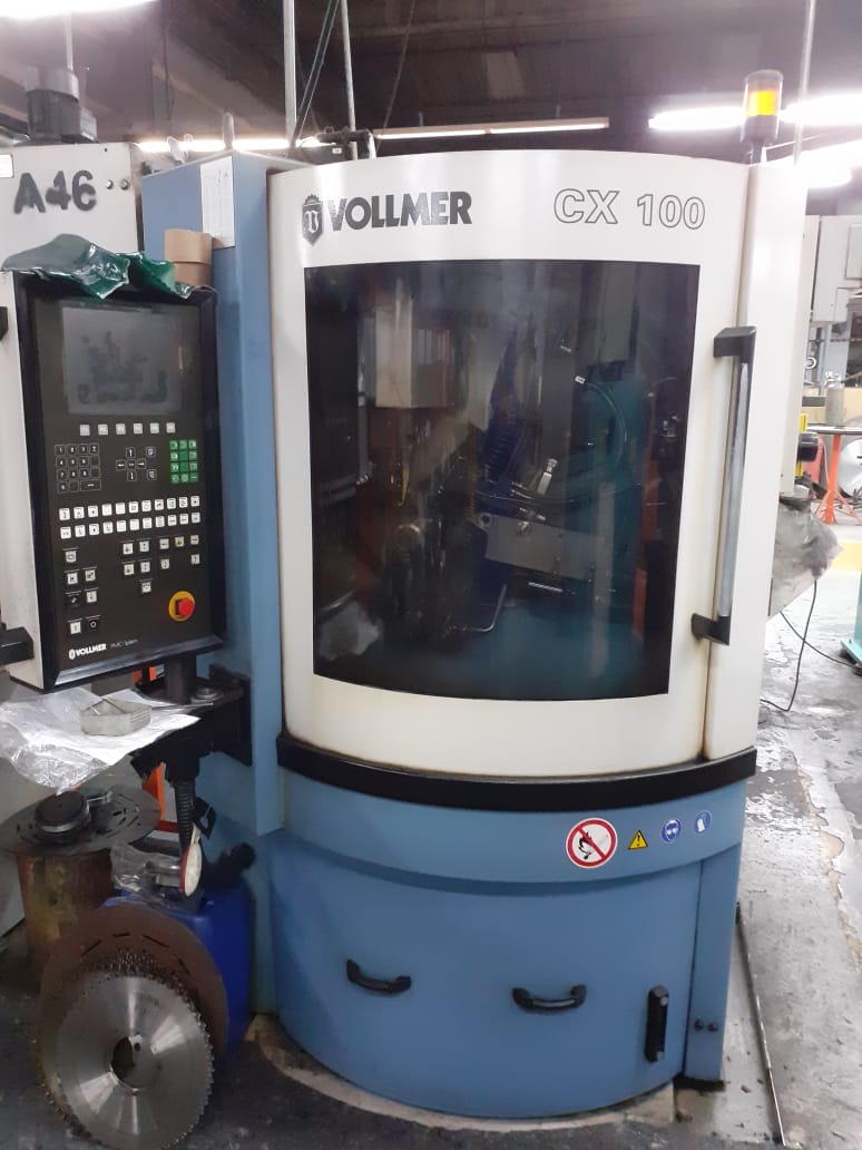 Vollmer CNC-Hartmetallschärfmaschine