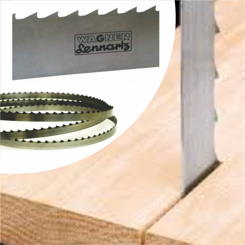 Band saw blades for wood